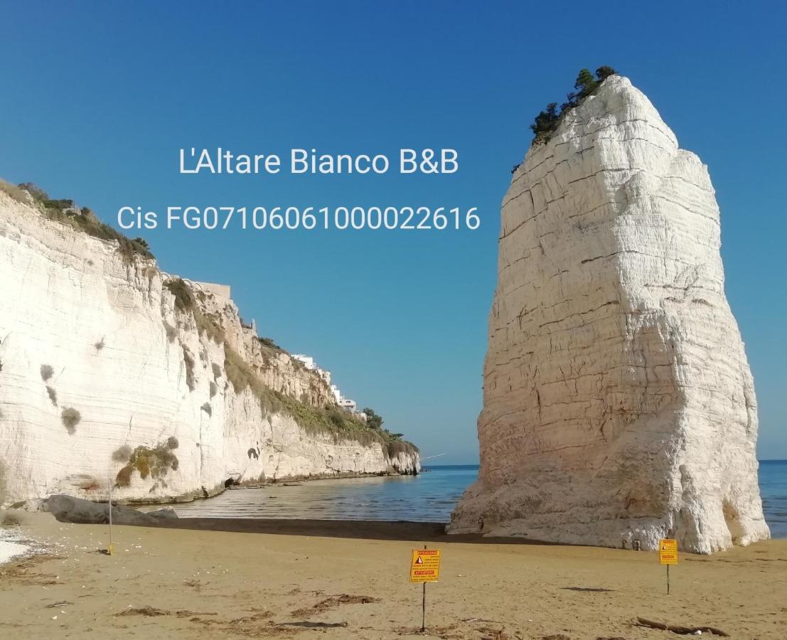 ויאסטה B&B L'Altare Bianco מראה חיצוני תמונה